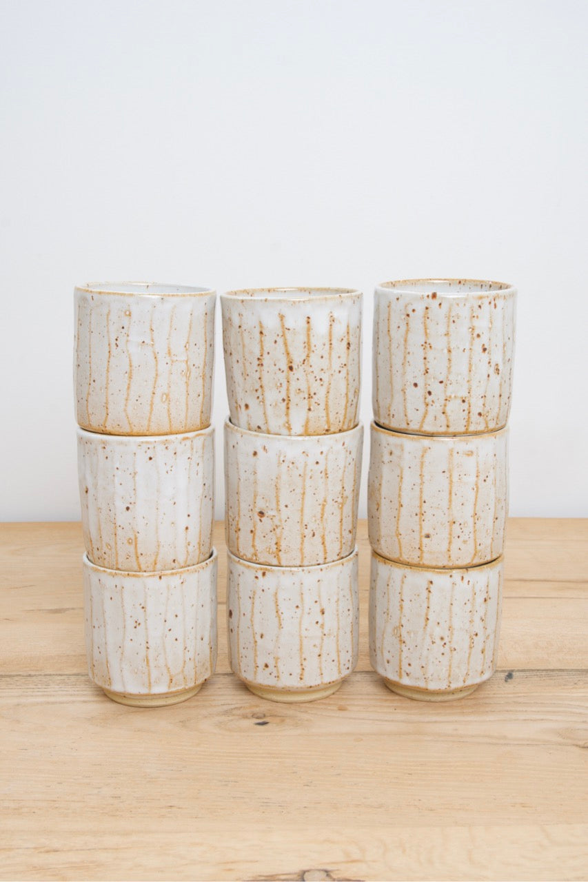 Picket yunomi cups