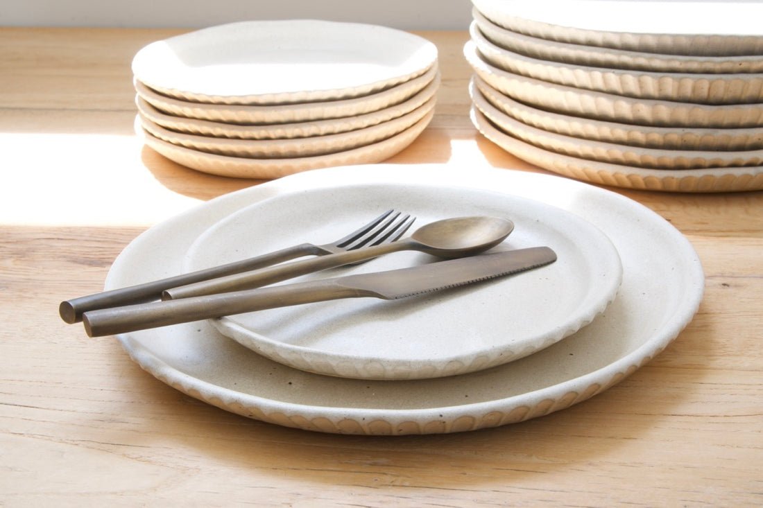 Sandy Dinner plate
