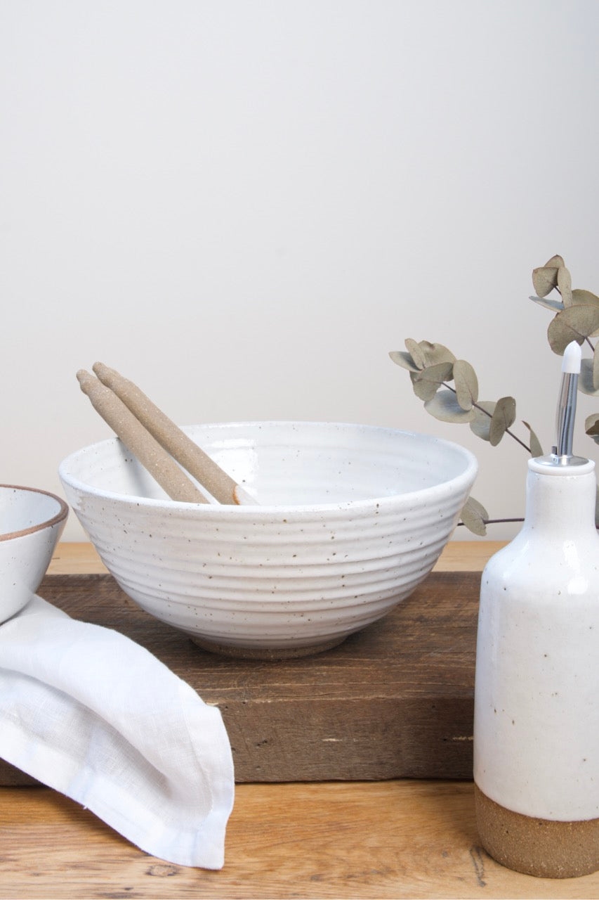 Swirl Salad bowl