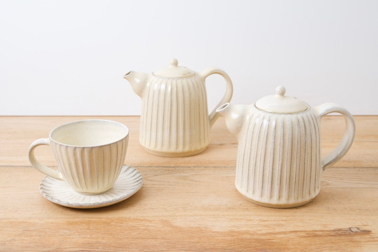 Carved Teapot