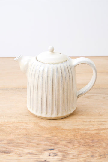 Carved Teapot