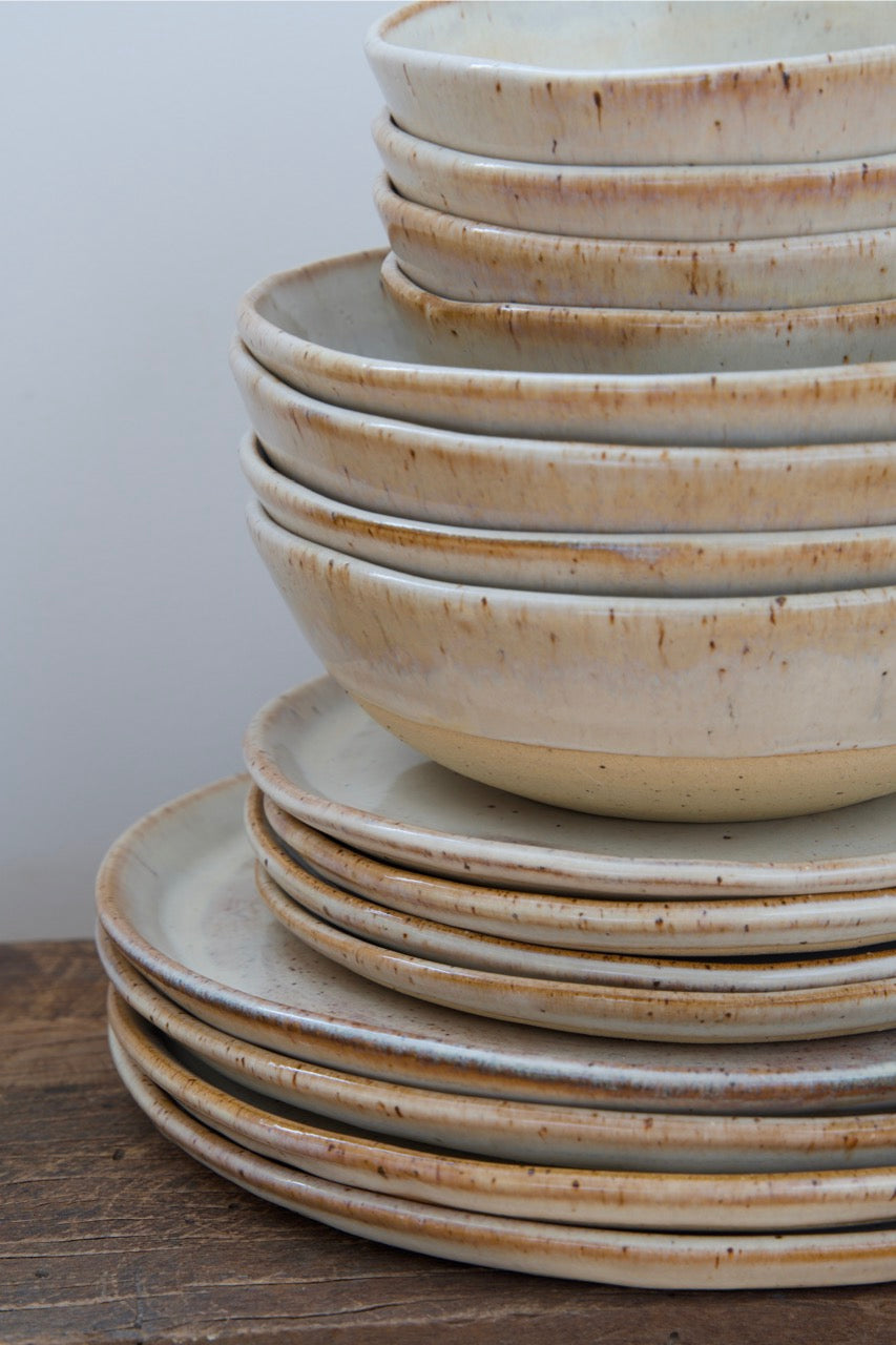 Summer days side plate