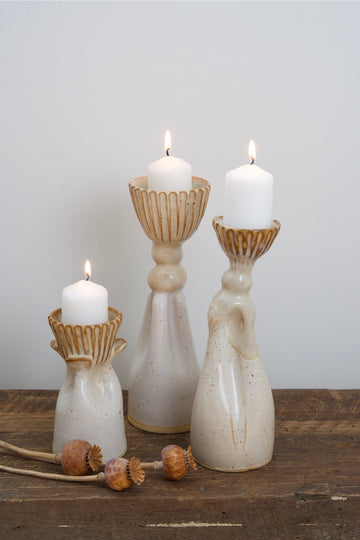 Agni Candle holder