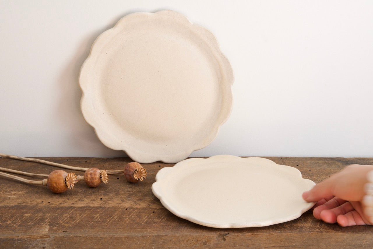 Daisy Plate