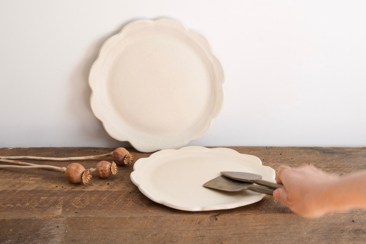 Daisy Plate