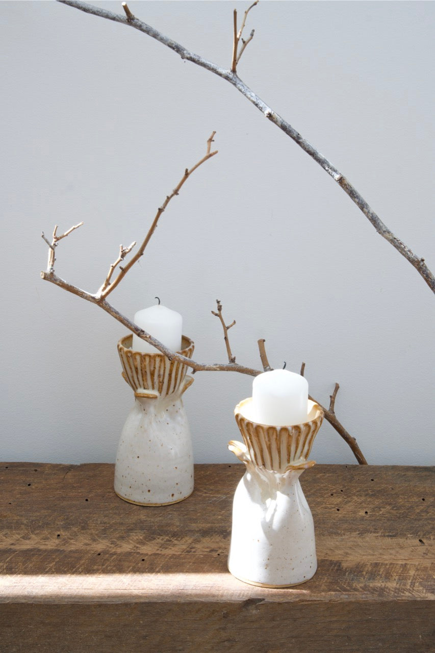 Agni Candle holder
