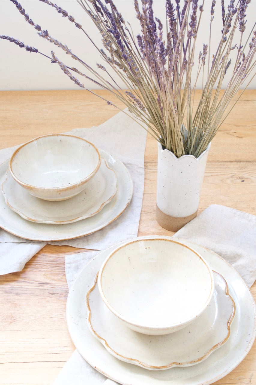 Summer days daisy plate