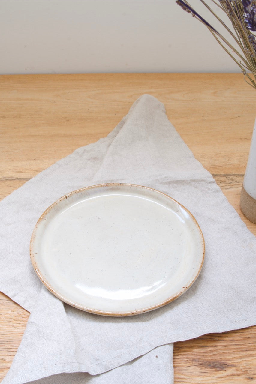 Summer days side plate