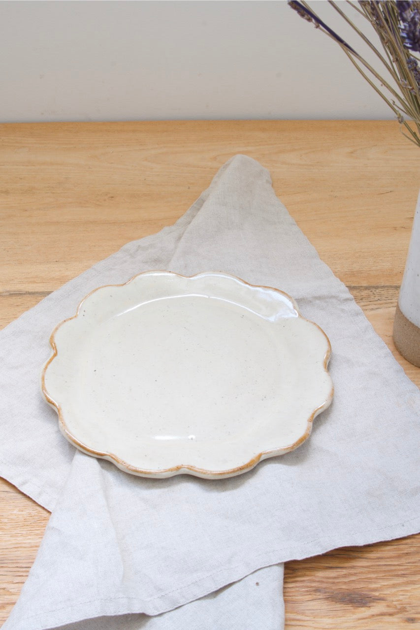 Summer days daisy plate
