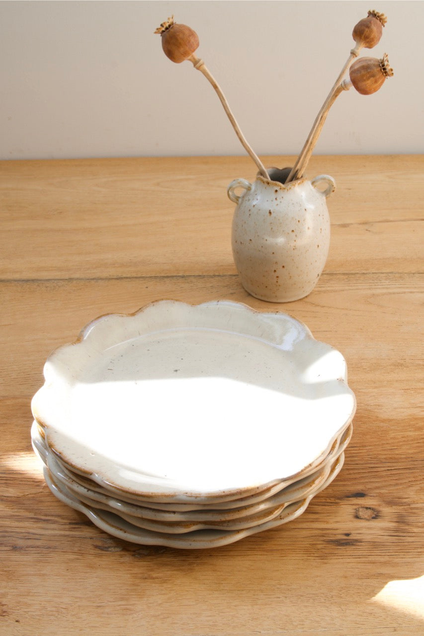 Summer days daisy plate