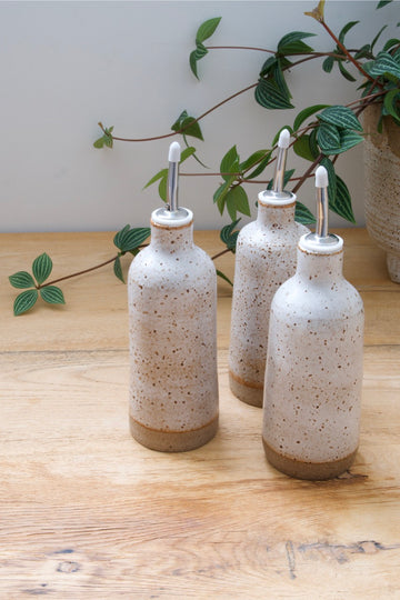 Rustic Pourer for oil/vinegar