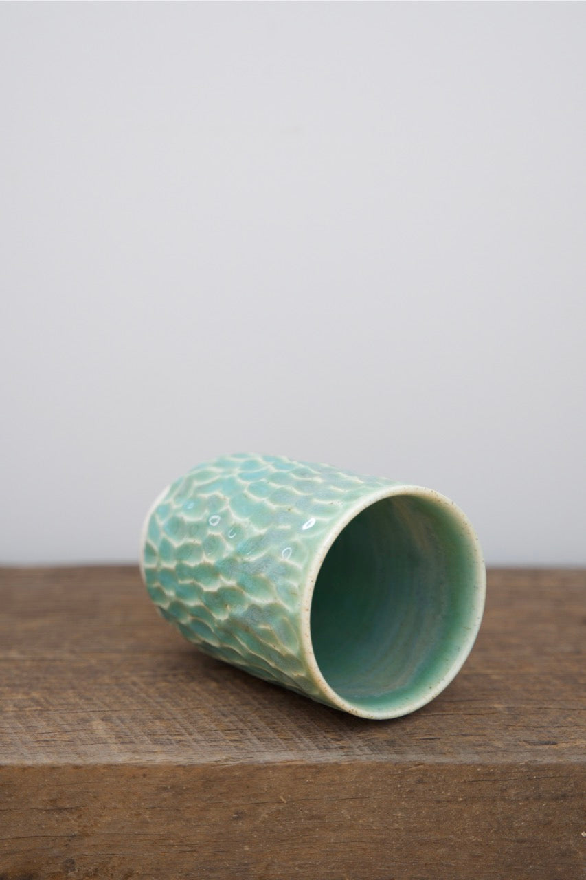 12oz Turquoise Tides Go cup