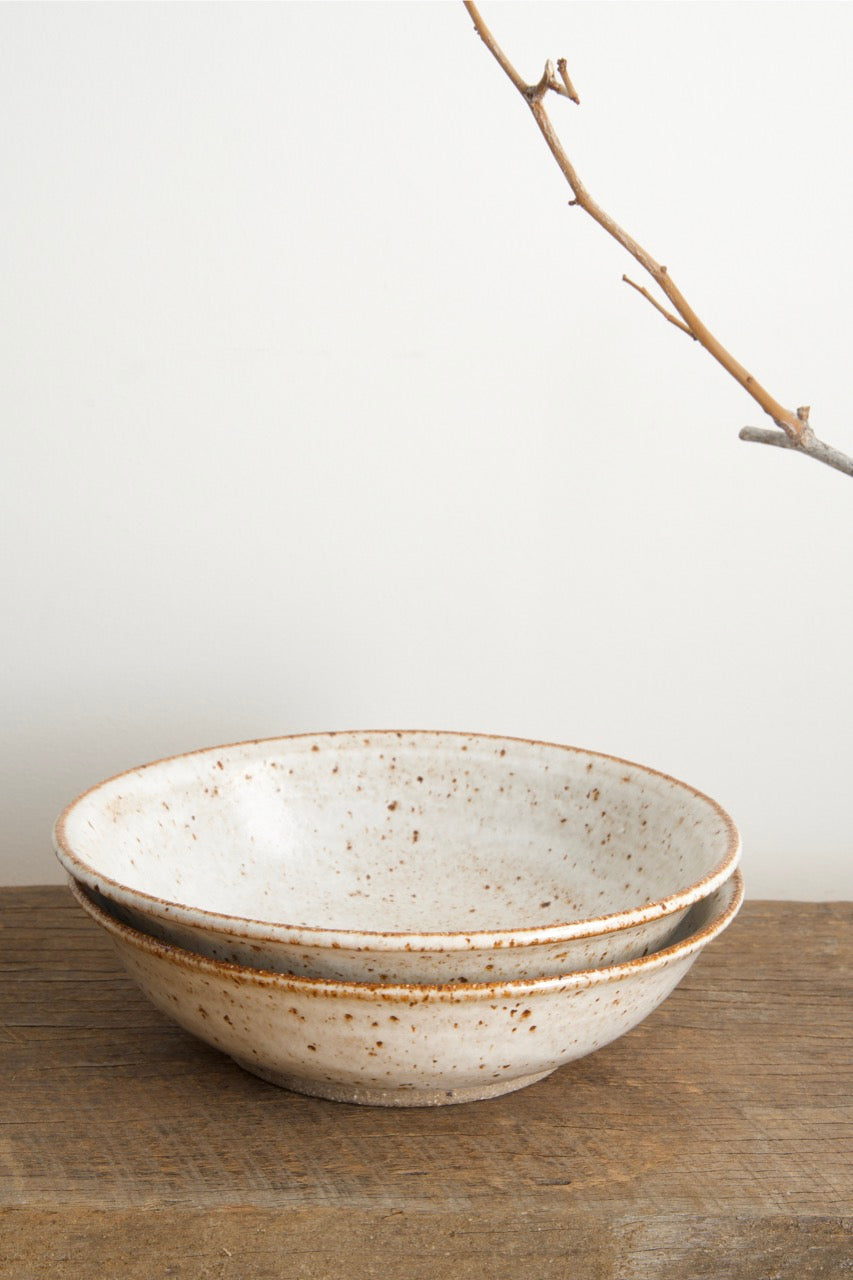 Flared Rim Pasta Bowl