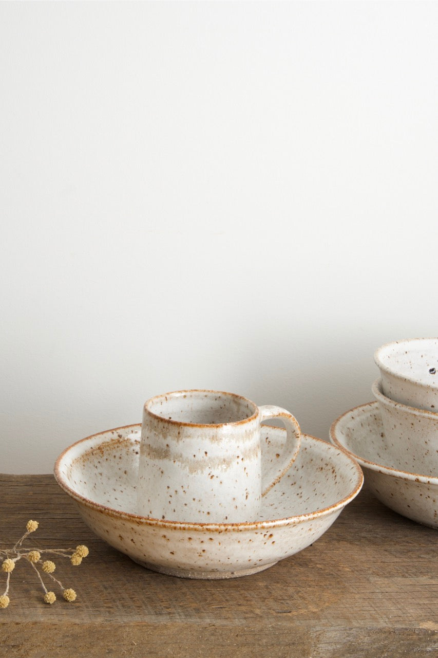 Flared Rim Pasta Bowl