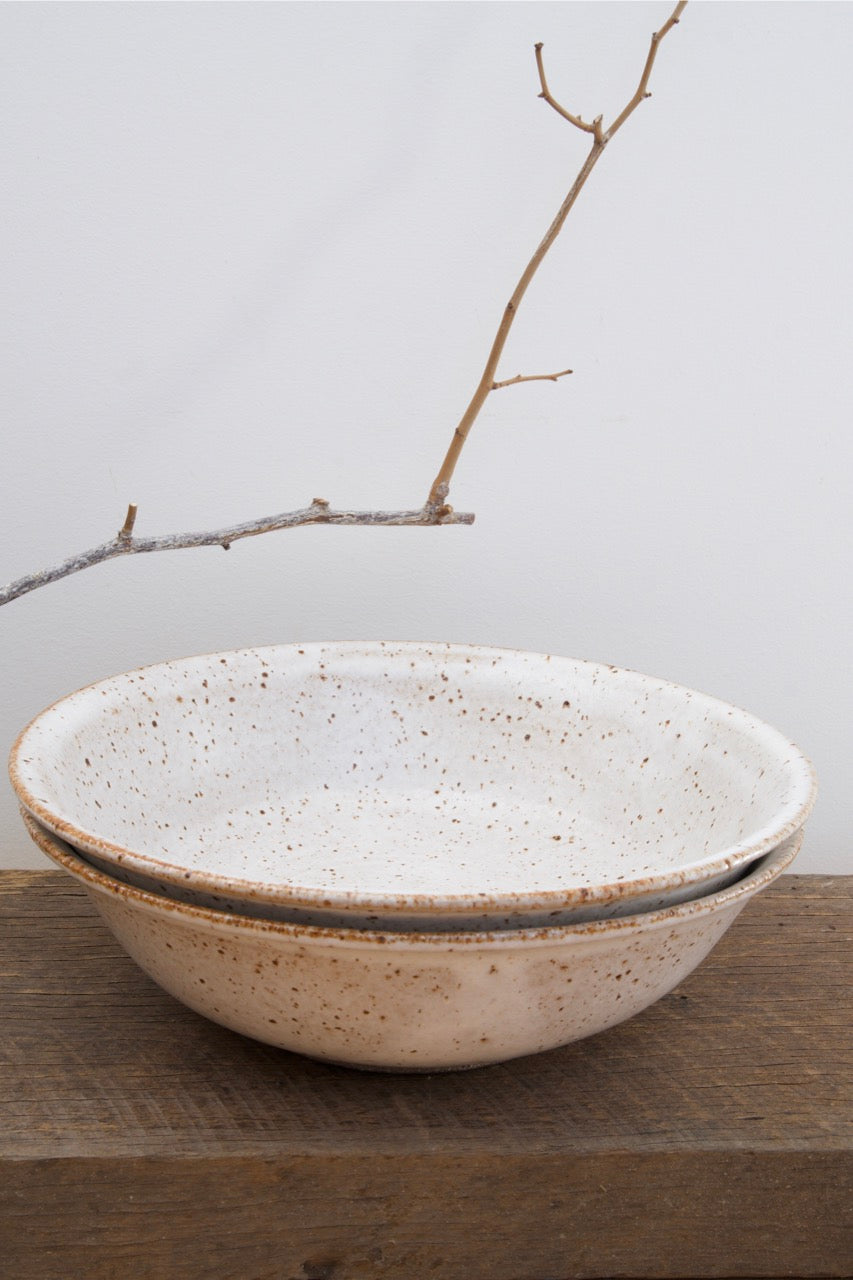 Flared Rim Salad Bowl