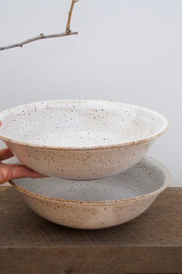 Flared Rim Salad Bowl
