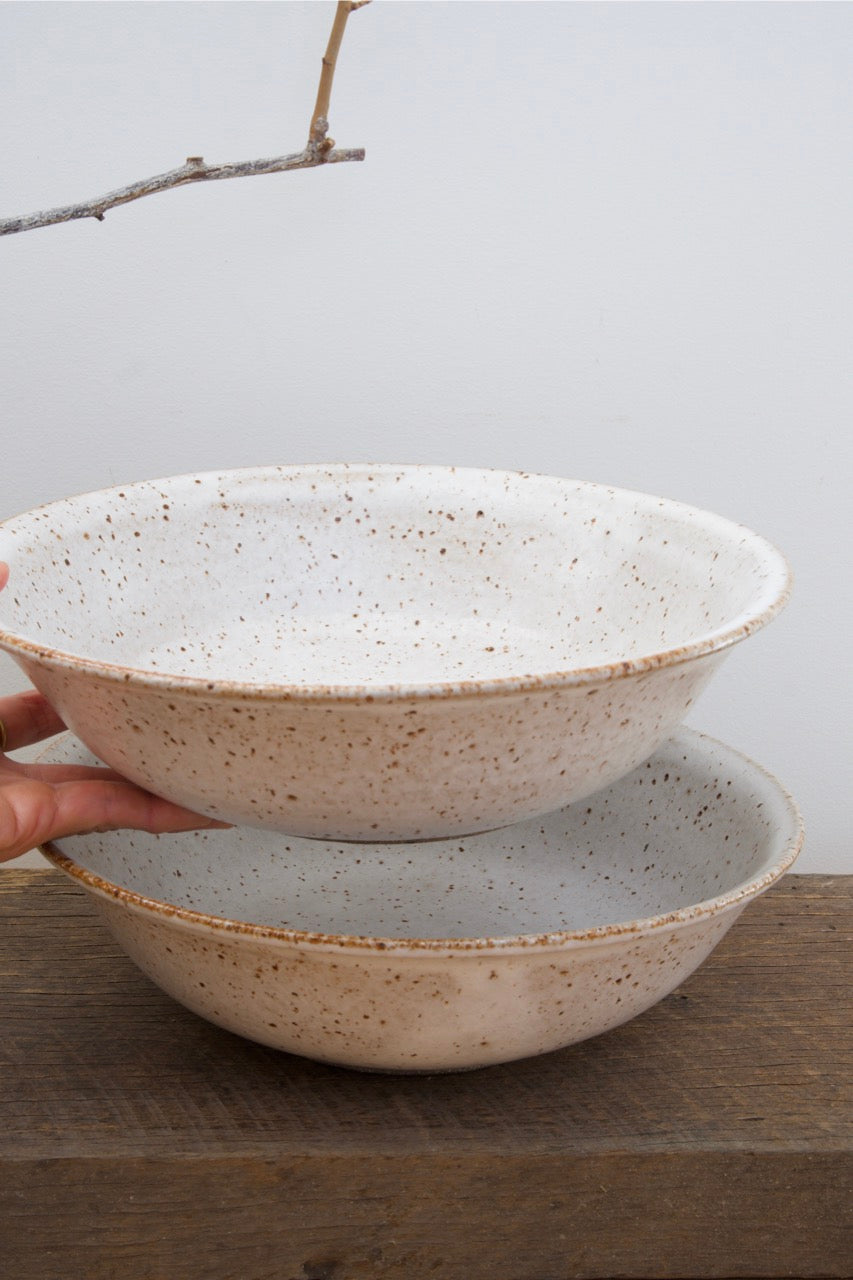 Flared Rim Salad Bowl