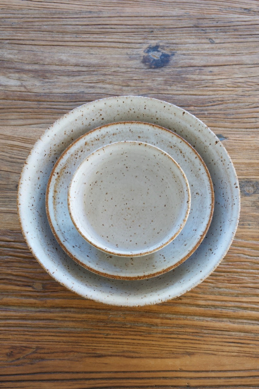 Flared Rim Salad Bowl
