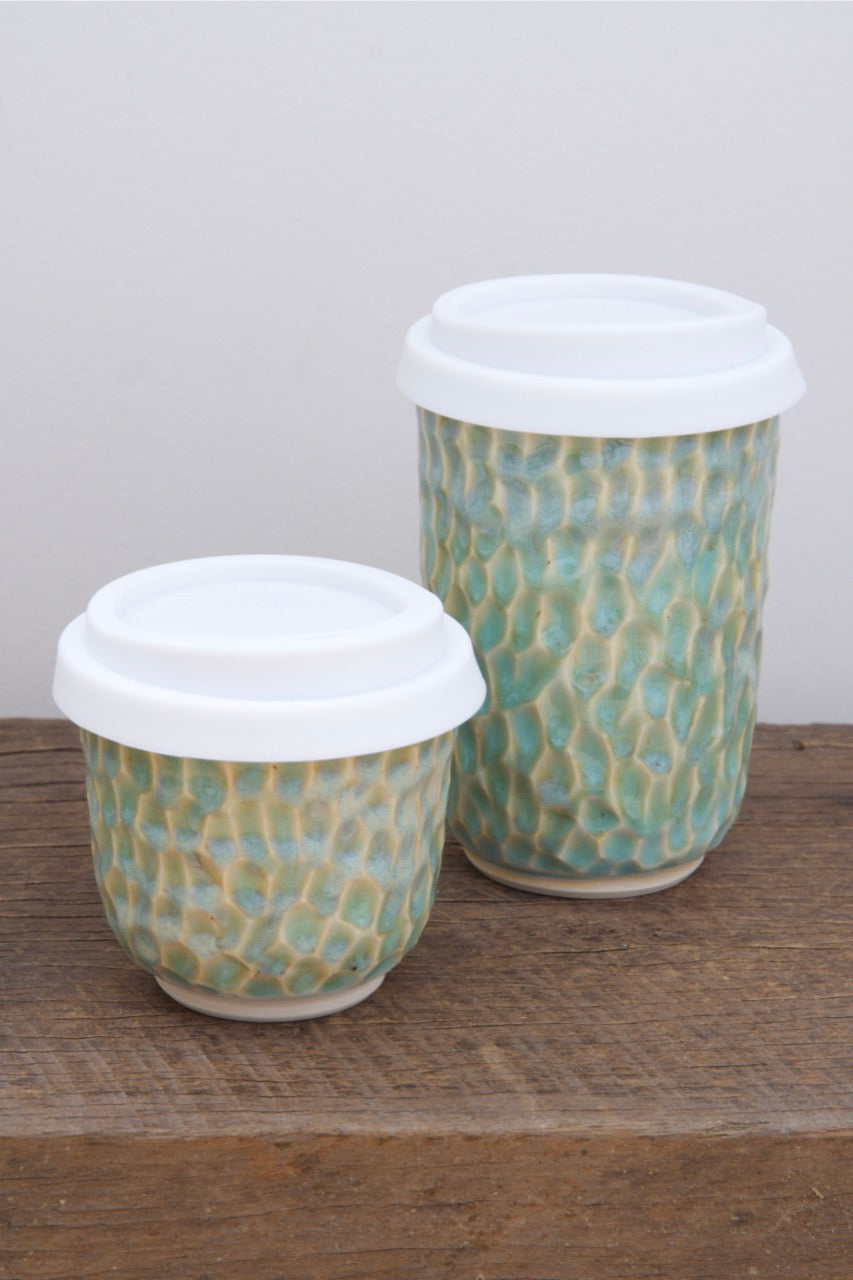 4oz Turquoise Tides Go cup