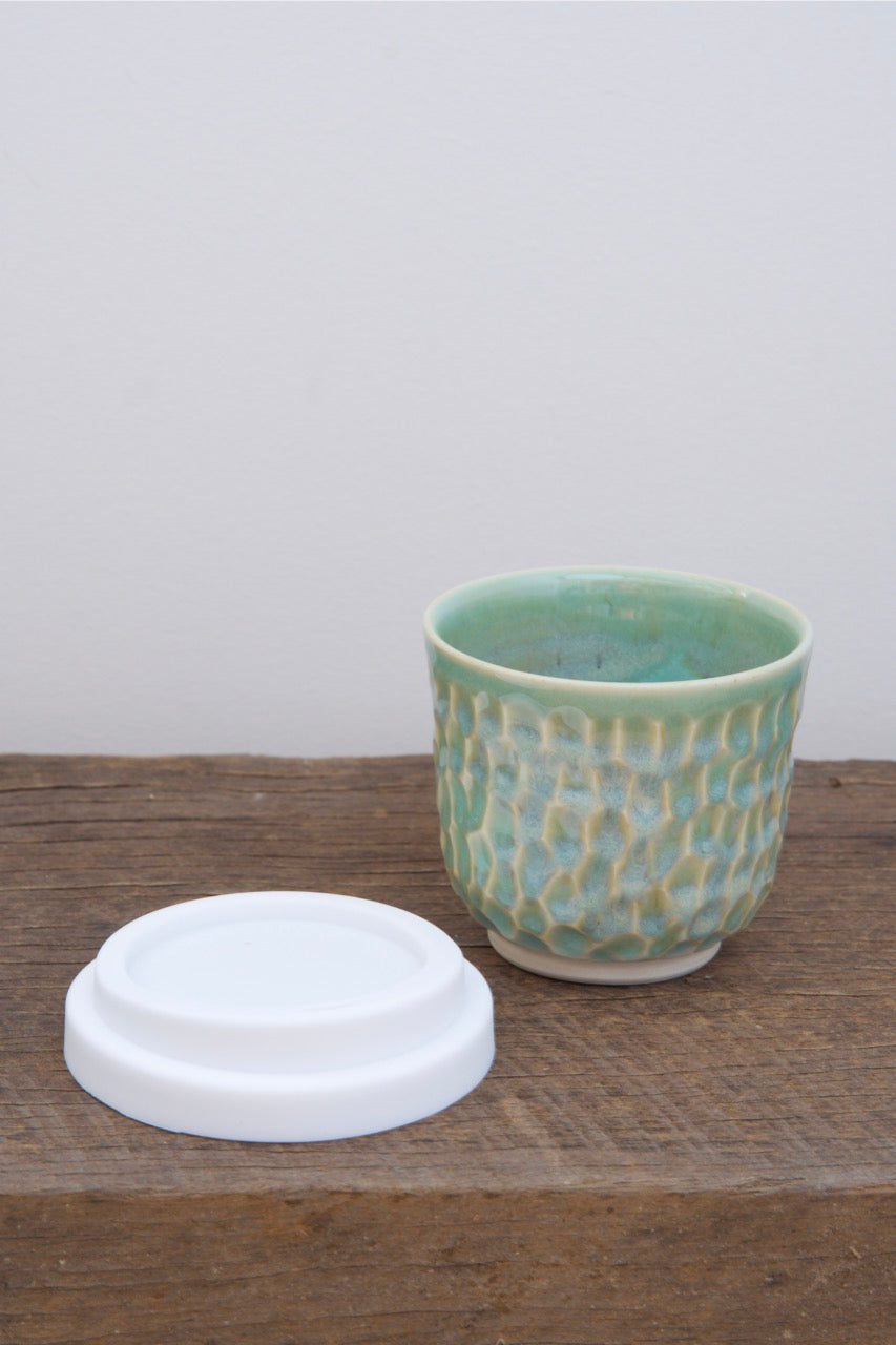 4oz Turquoise Tides Go cup