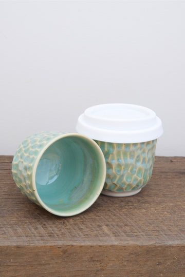4oz Turquoise Tides Go cup