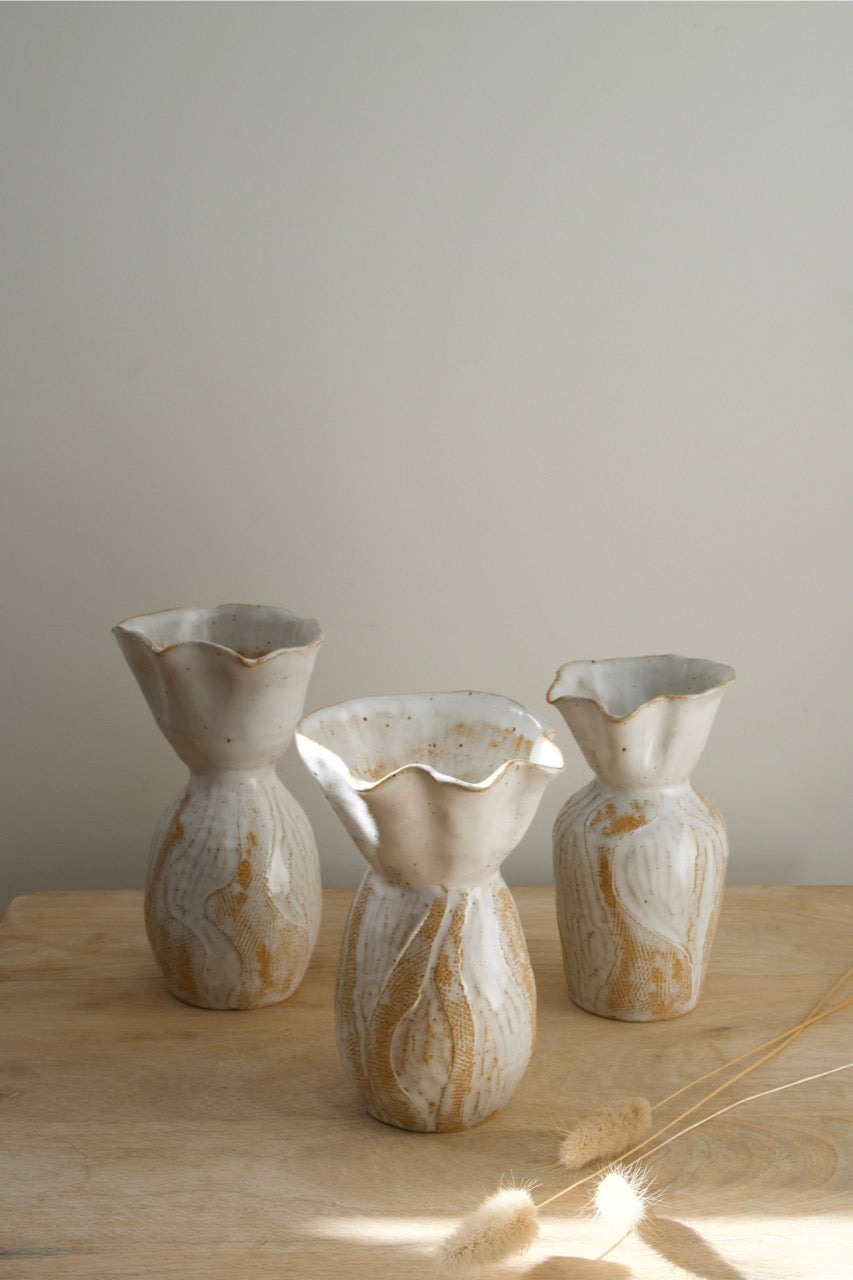 Willow vases