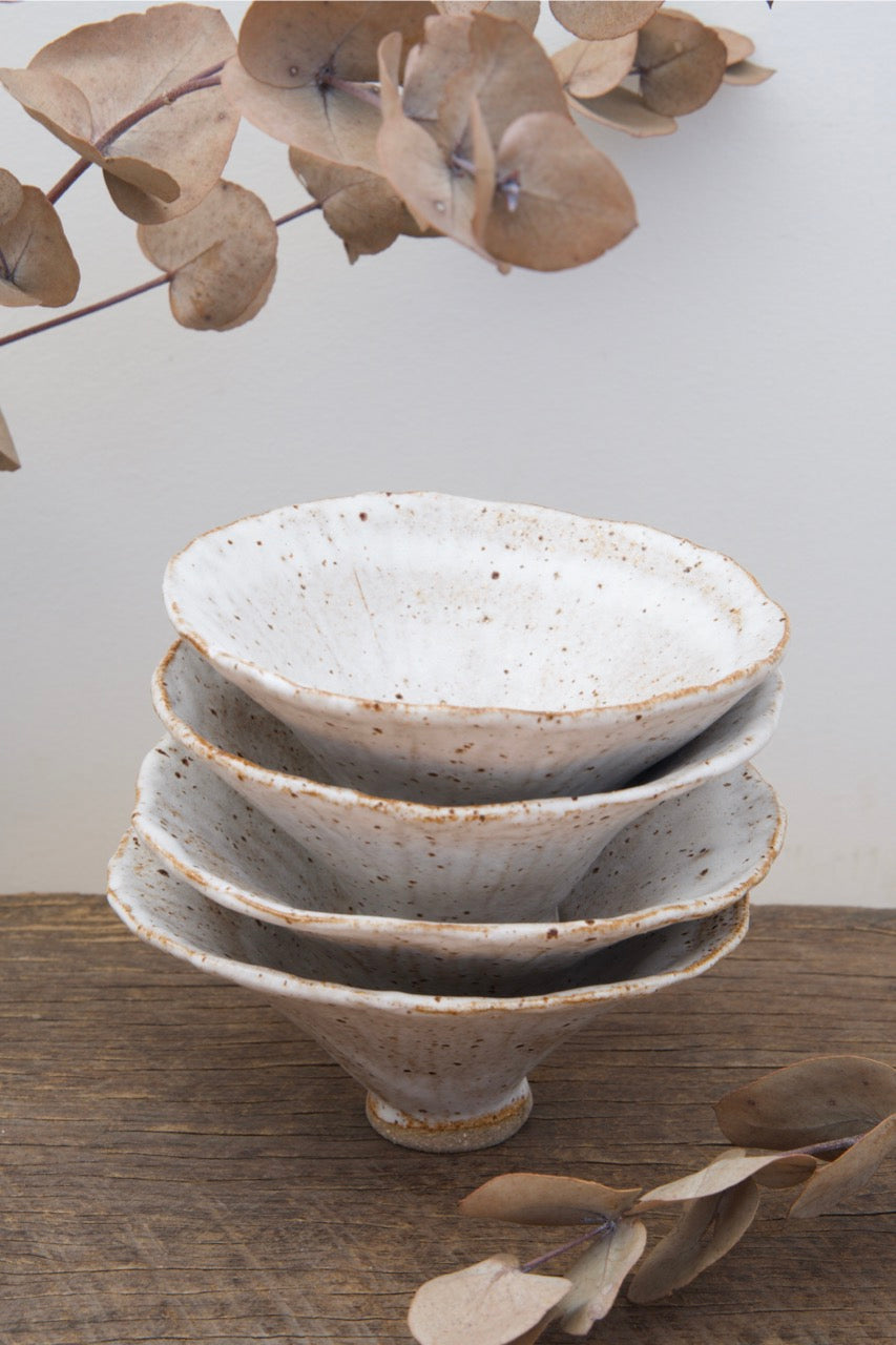 Poppy handmade bowls