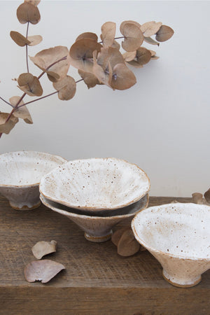 Poppy handmade bowls