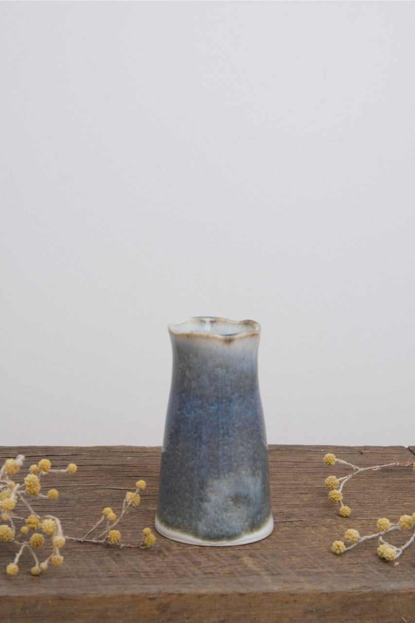 Storm cloud bud vase