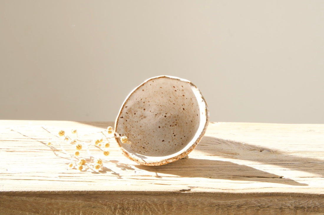 Pinched little bowl