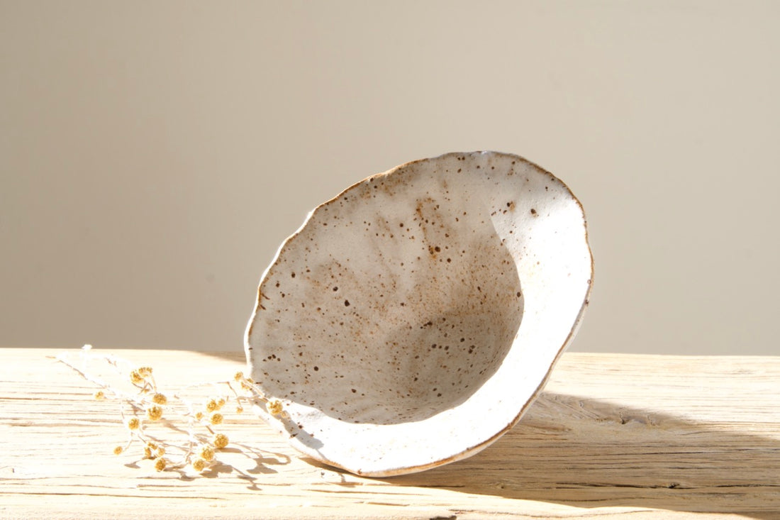 Poppy handmade bowls
