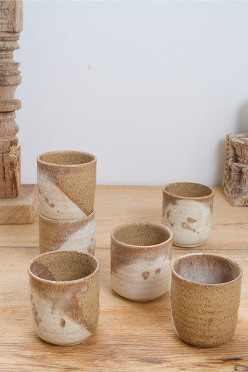 Woodland yunomi cups