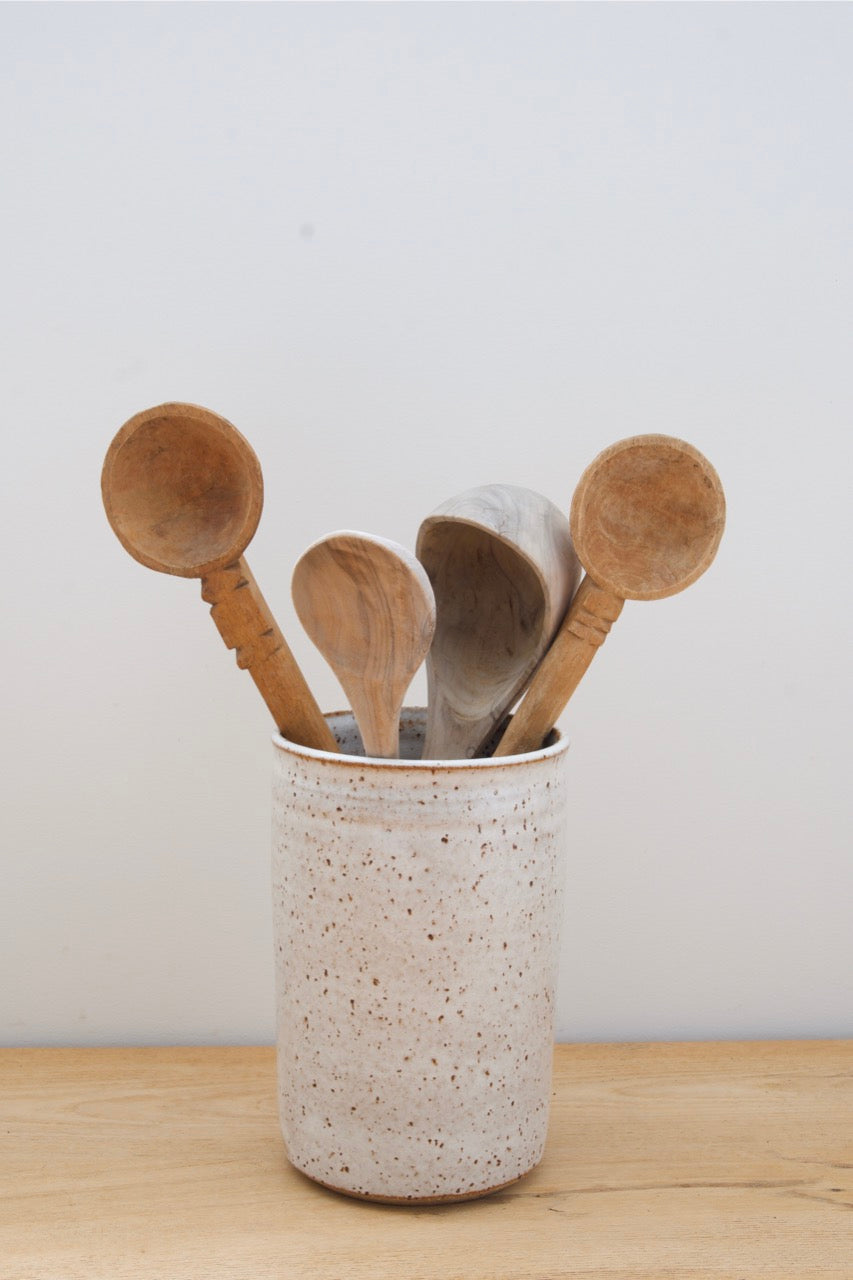 Rustic Utensil holder
