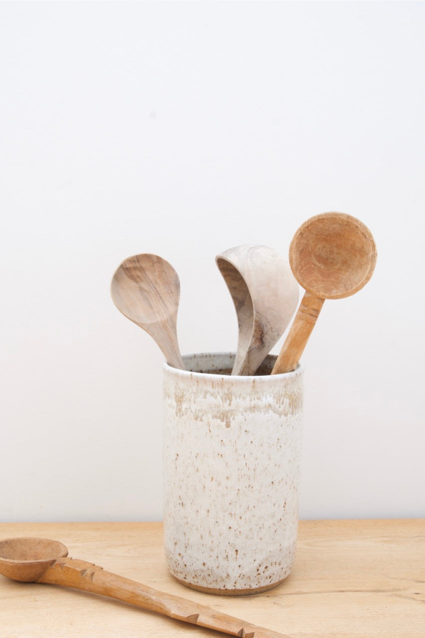 Rustic Utensil holder