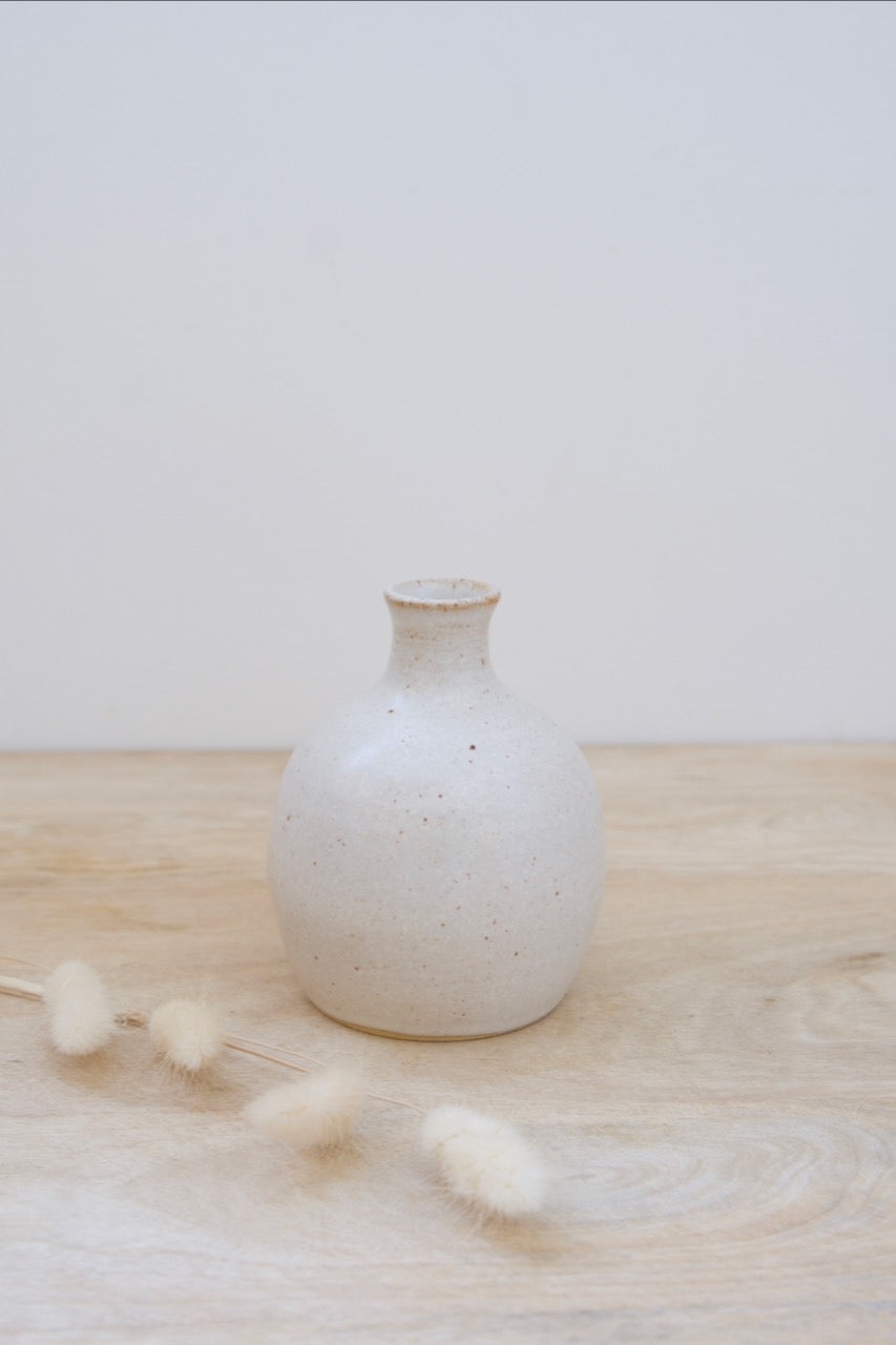 Ivory bud vase