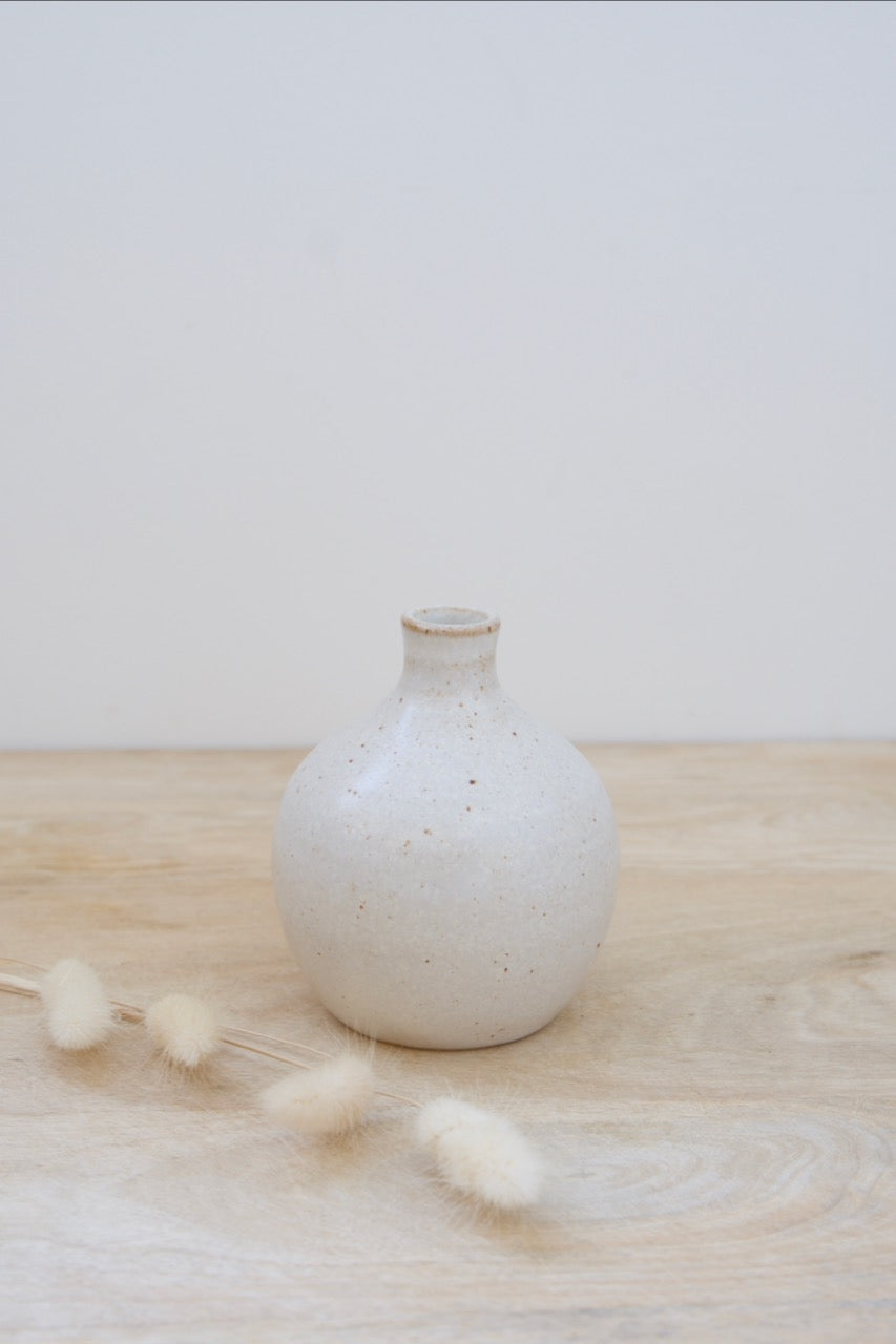 Ivory bud vase