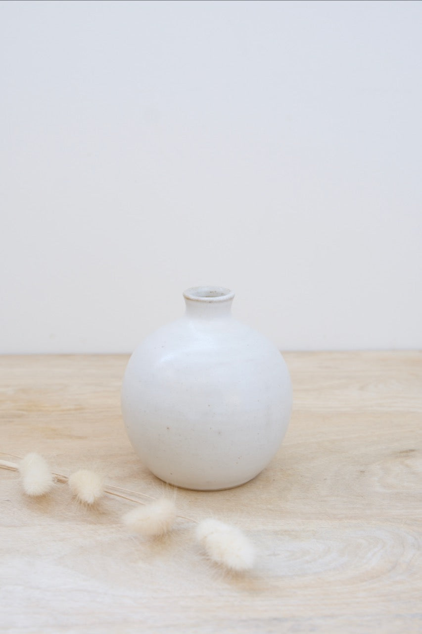Ivory bud vase