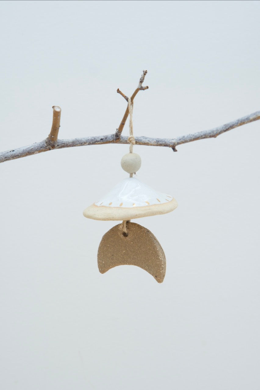 Layered tree bells - a hanging ornament for your Christmas tree or home