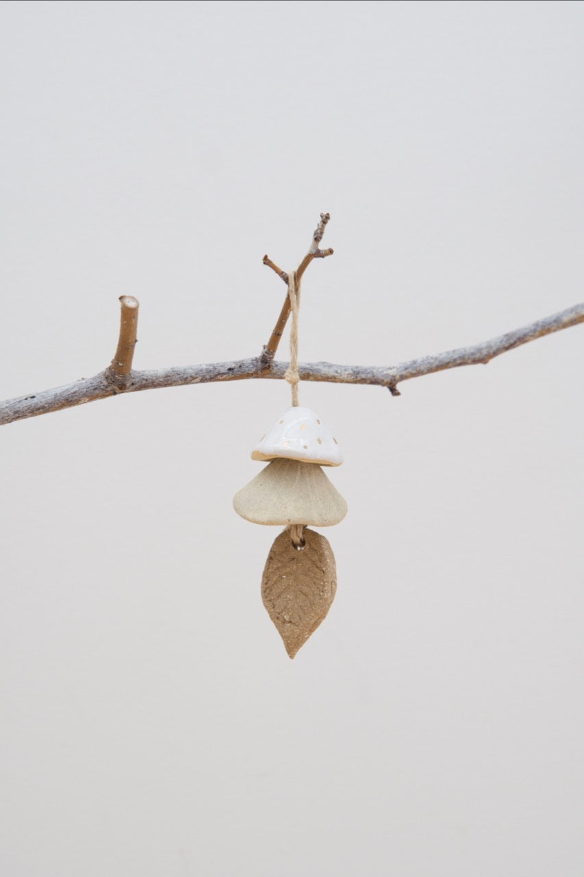 Layered tree bells - a hanging ornament for your Christmas tree or home
