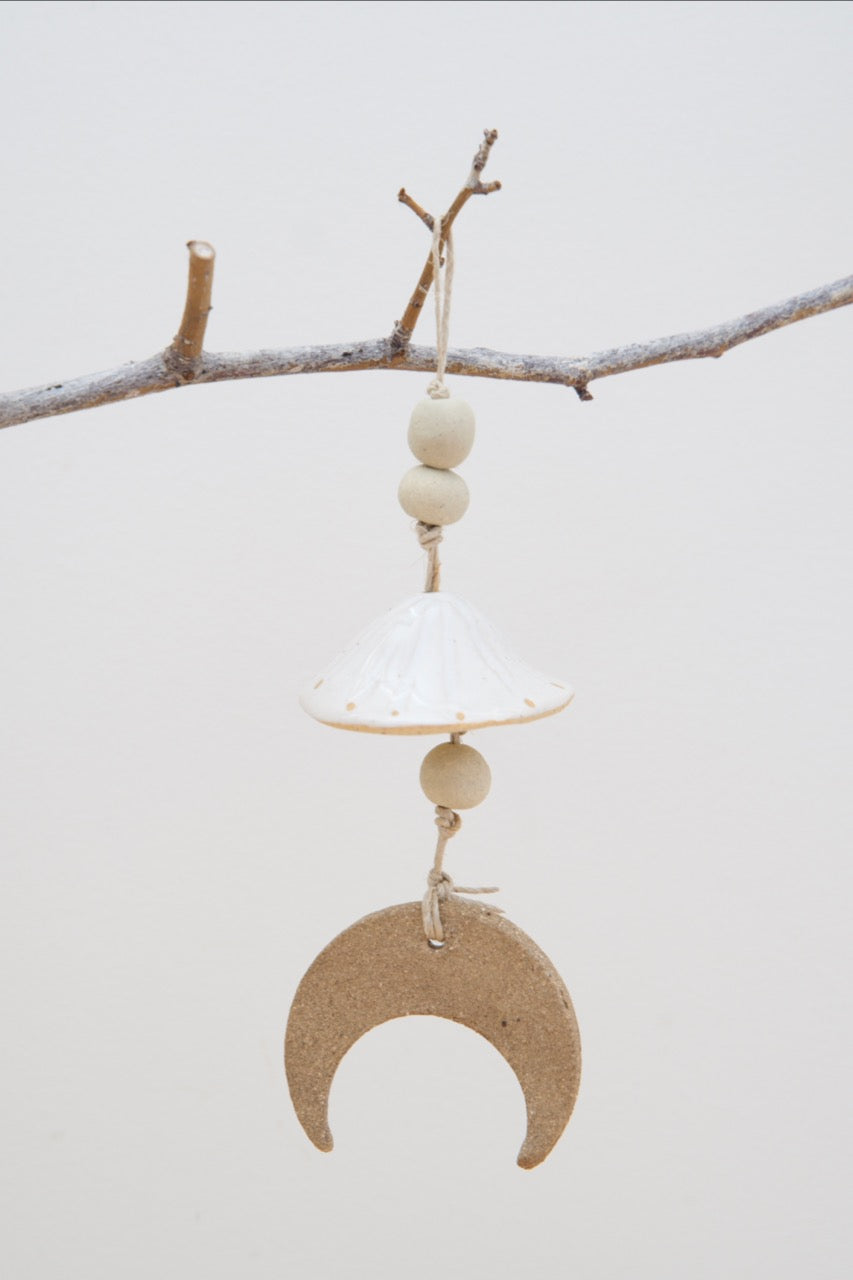 Layered tree bells - a hanging ornament for your Christmas tree or home