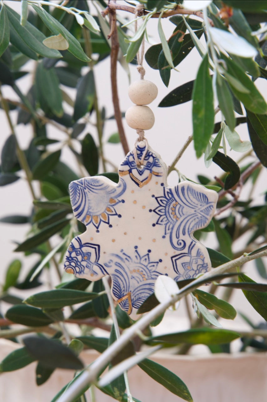 Christmas tree ornaments