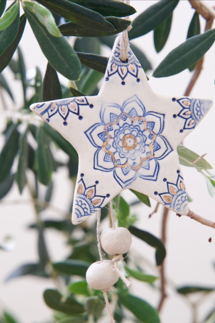 Christmas tree ornaments