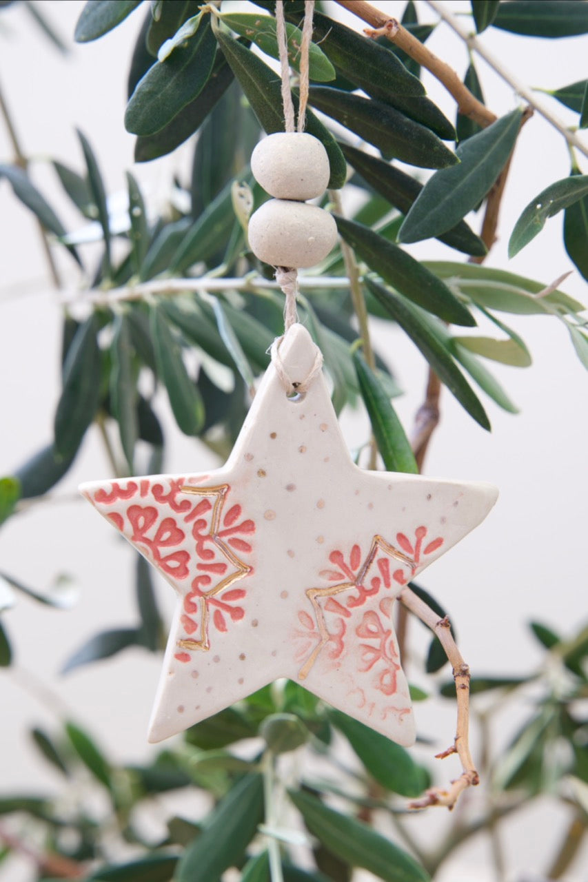 Christmas tree ornaments
