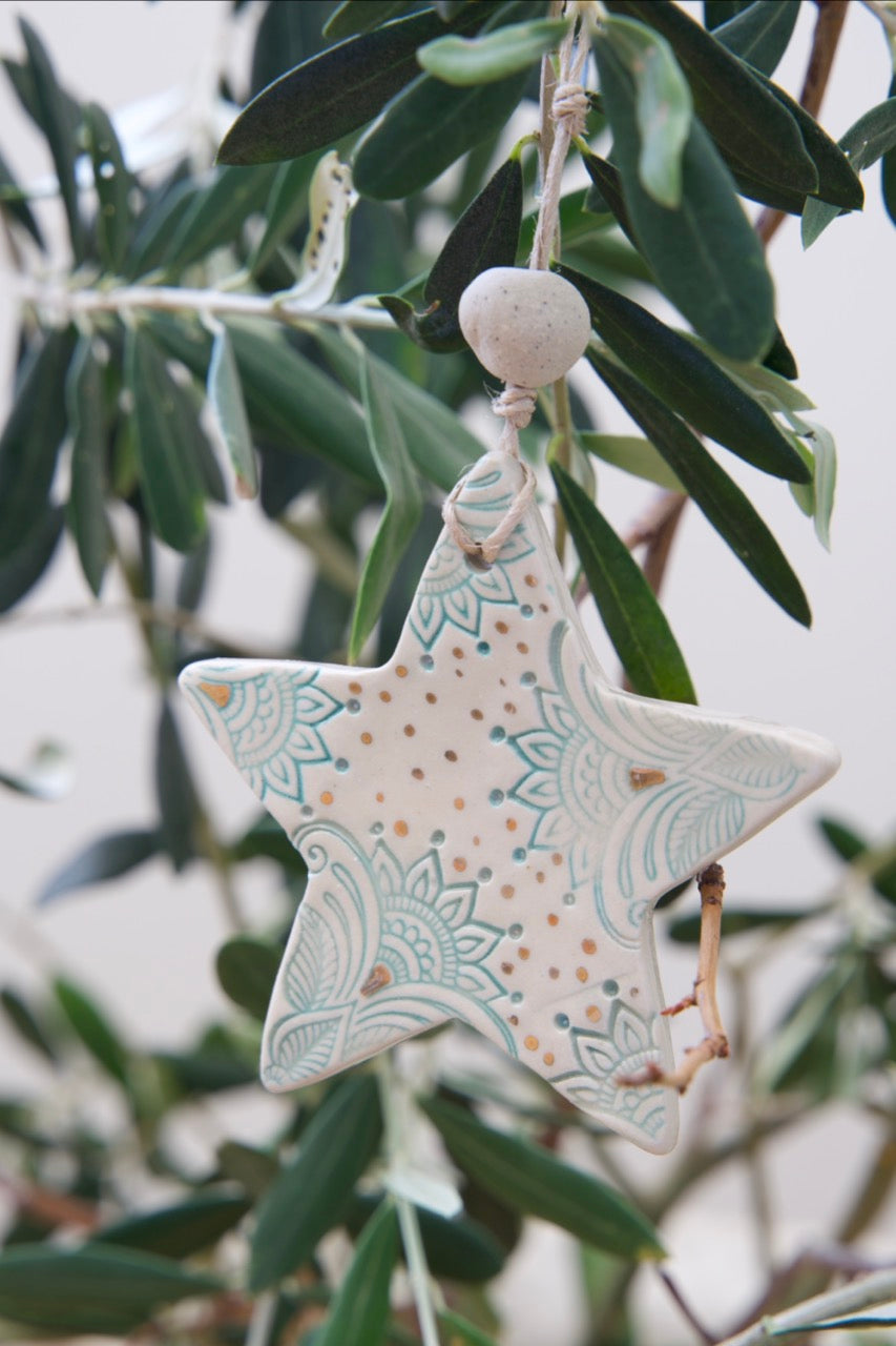 Christmas tree ornaments