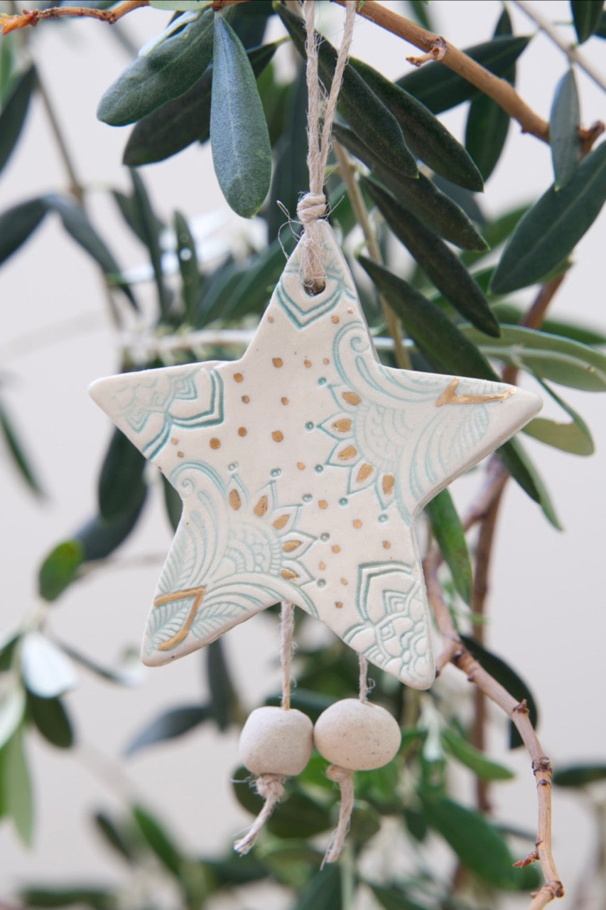 Christmas tree ornaments