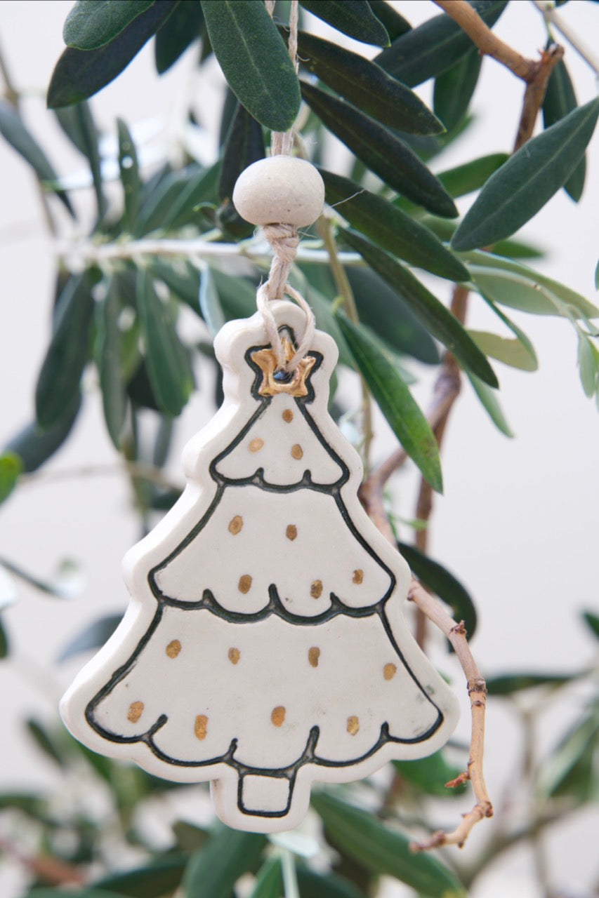 Christmas tree ornaments