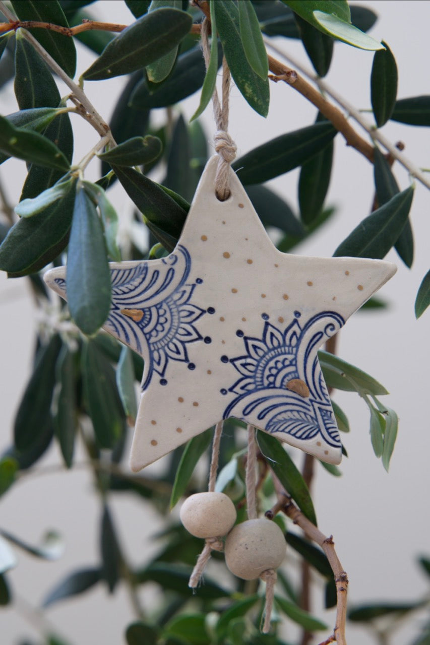 Christmas tree ornaments