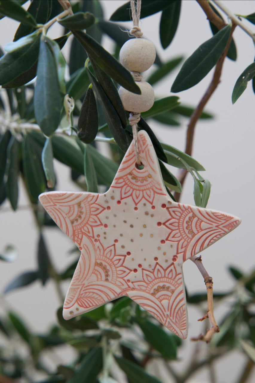 Christmas tree ornaments