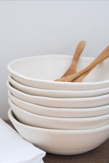 Vanilla cream pasta bowl