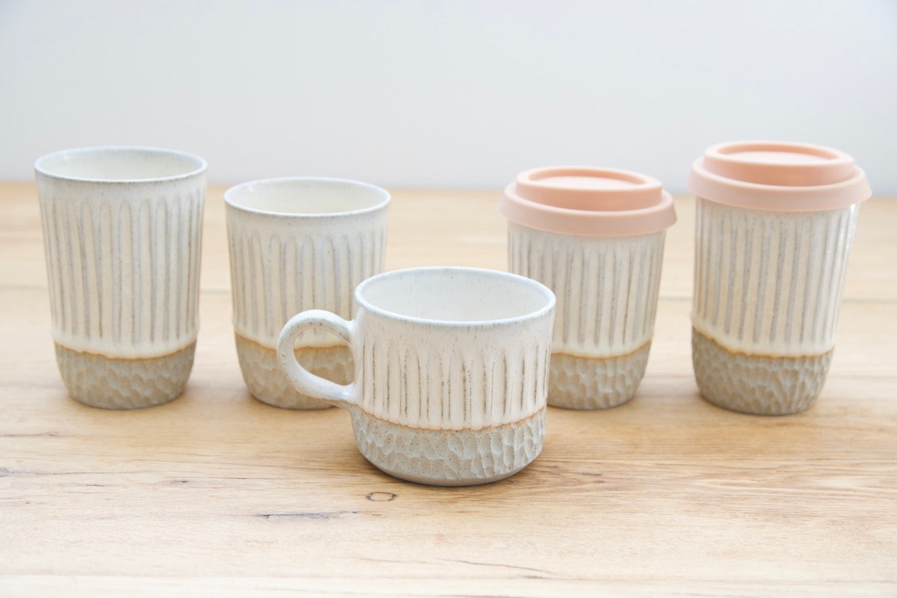 Ocean shore mug